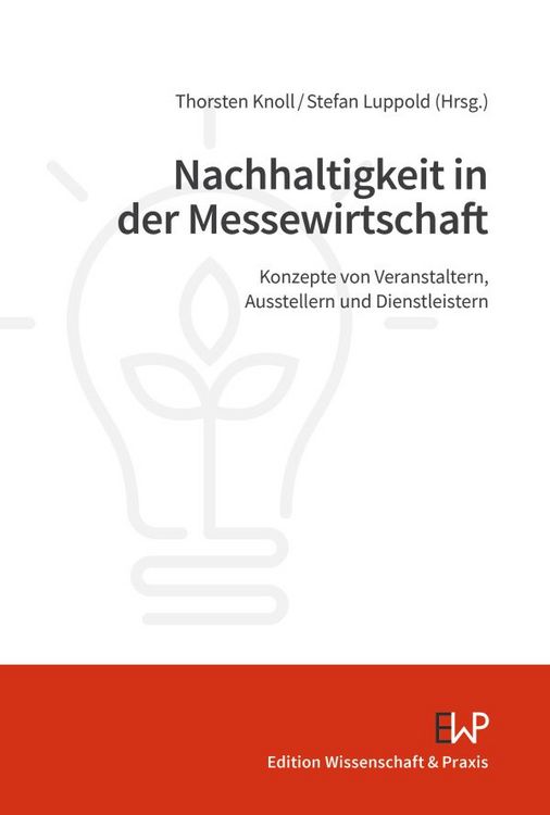 Produktbild: Nachhaltigkeit in der Messewirtschaft