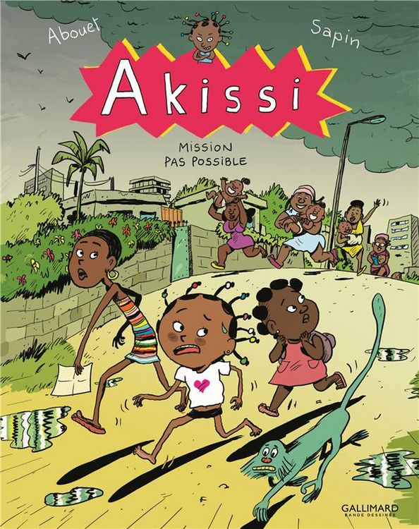Produktbild: Akissi - Mission pas Possible