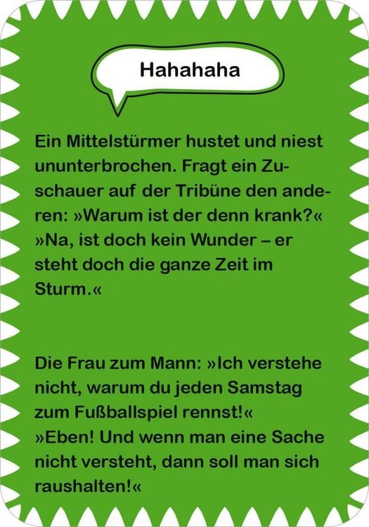 Produktbild: Fu&szlig;ball-Witze