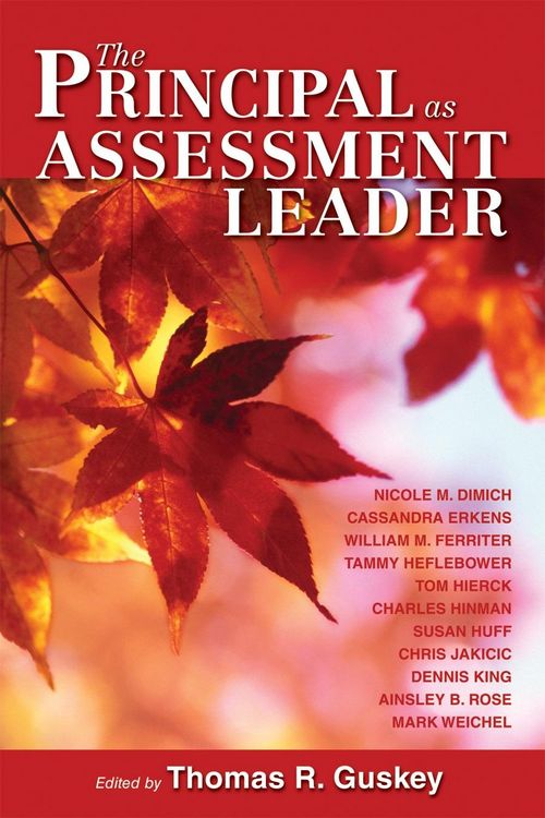 Produktbild: Principal as Assessment Leader, The
