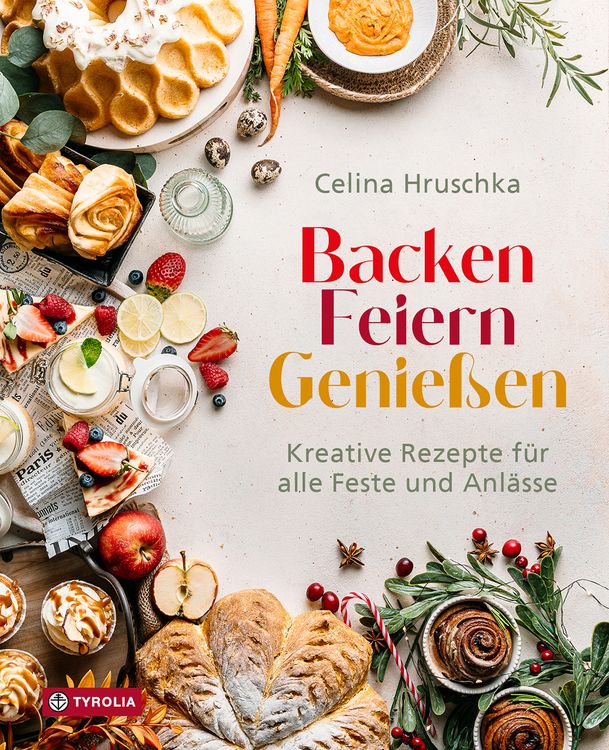 Produktbild: Backen. Feiern. Genie&szlig;en