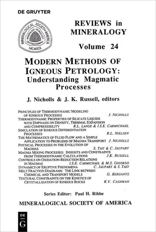 Produktbild: Modern Methods of Igneous Petrology