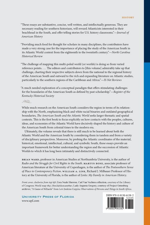 Produktbild: American South and the Atlantic World