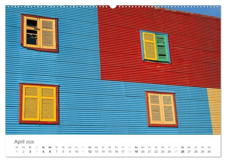 Produktbild: Faszination Schifffahrt - Meere und Hafenst&auml;dte (hochwertiger Premium Wandkalender 2026 DIN A2 quer), Kunstdruck in Hochglanz