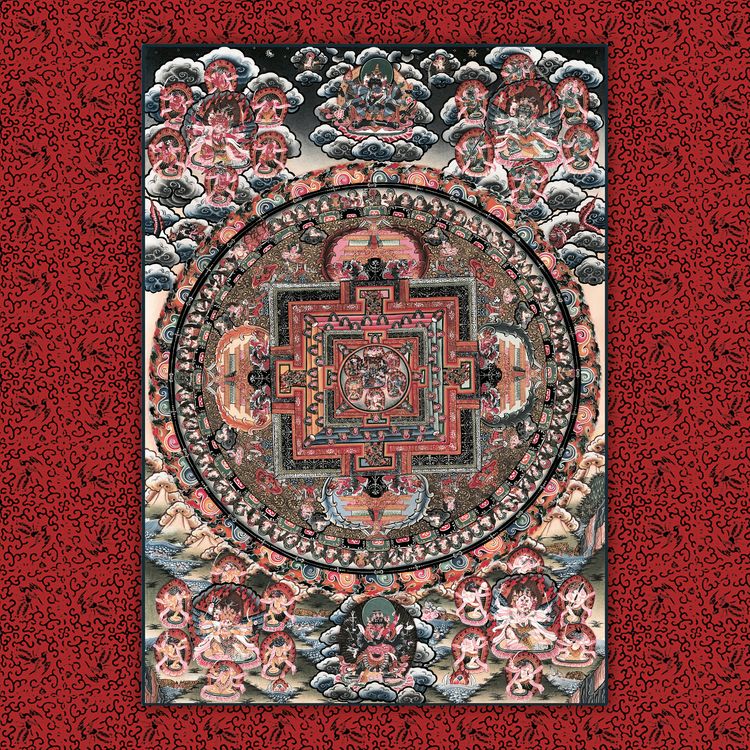 Produktbild: The Healing Mandalas 2027