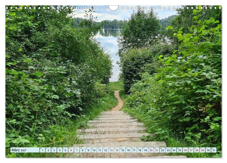 Produktbild: Meditatives Feldberg (Wandkalender 2027 DIN A3 quer), CALVENDO Monatskalender