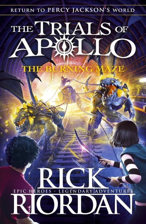 Produktbild: The Trials of Apollo 03. The Burning Maze