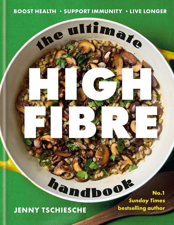 Produktbild: The Ultimate High-Fibre Handbook