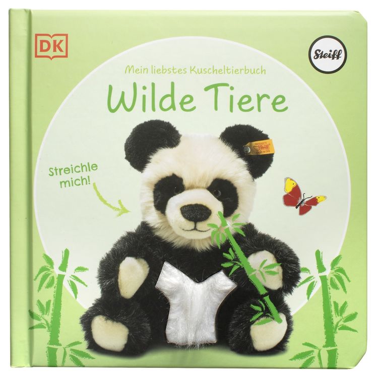 Produktbild: Mein liebstes Kuscheltierbuch. Wilde Tiere