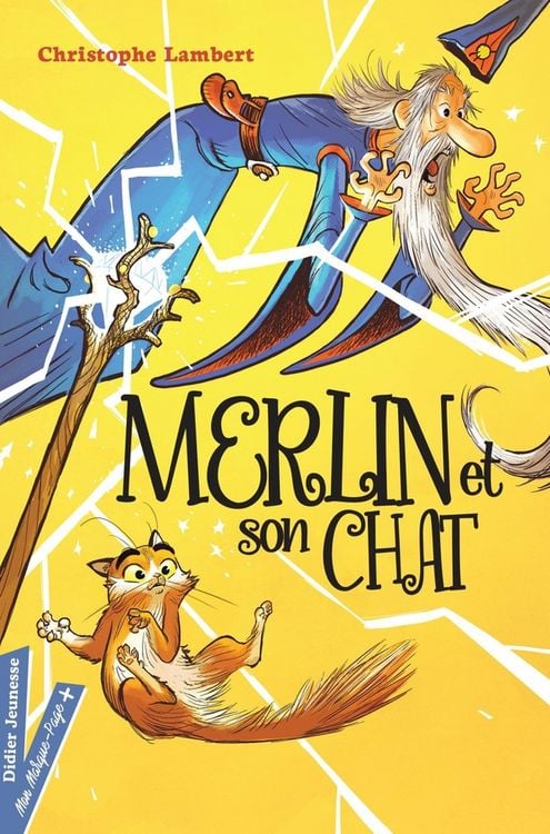Produktbild: Merlin et son chat