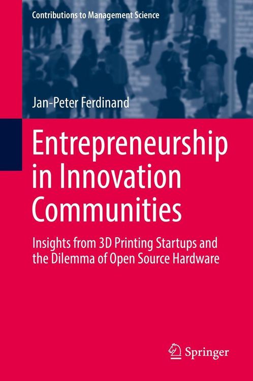 Produktbild: Entrepreneurship in Innovation Communities