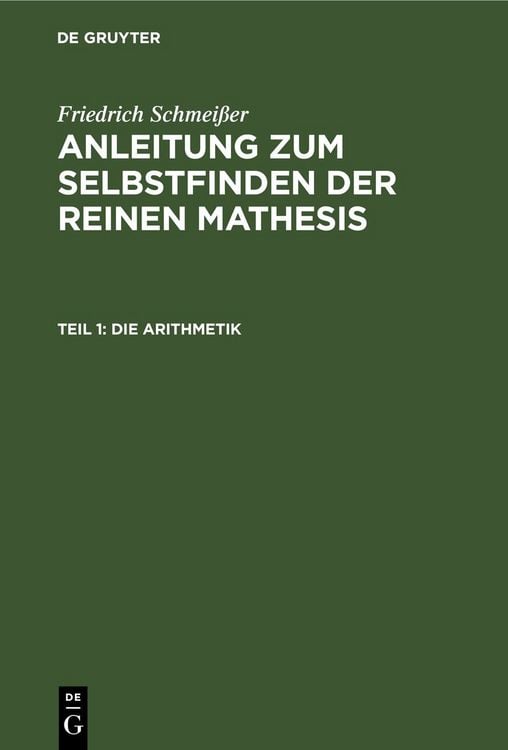 Produktbild: Die Arithmetik