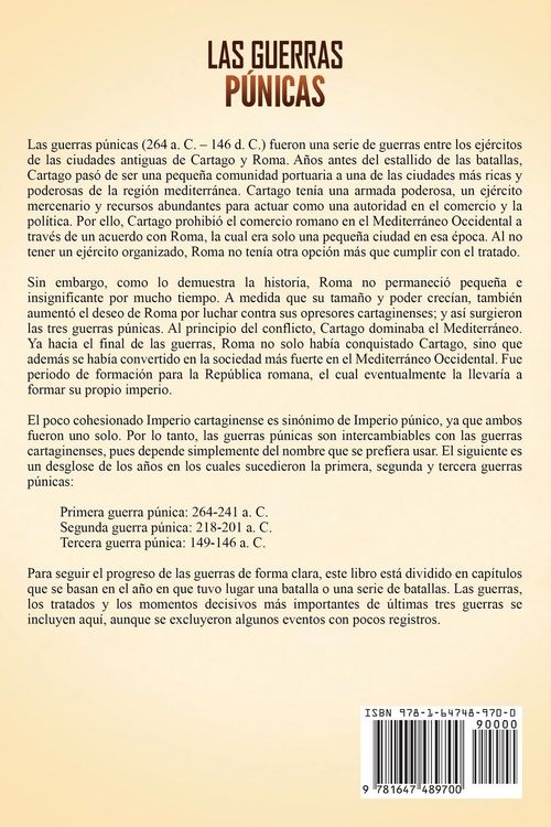 Produktbild: Las Guerras P&uacute;nicas
