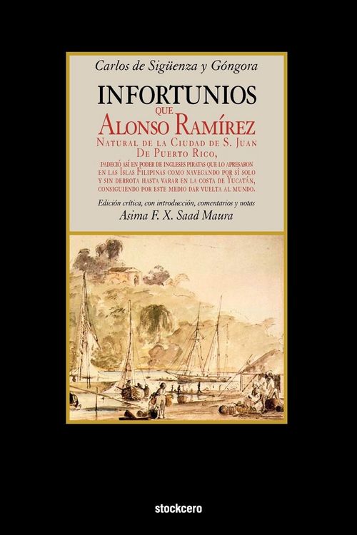 Produktbild: Infortunios de Alonso Ramirez