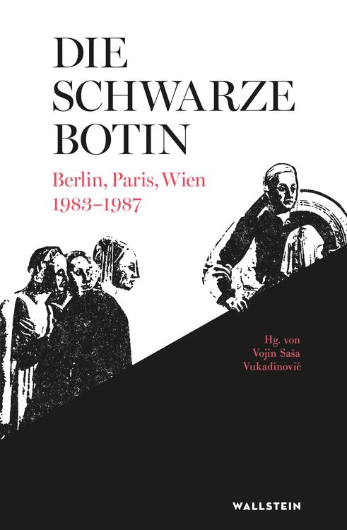 Produktbild: Die Schwarze Botin