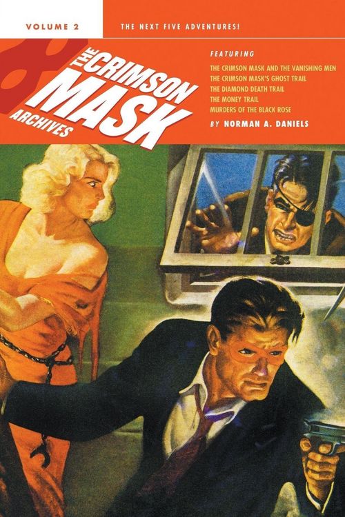 Produktbild: The Crimson Mask Archives, Volume 2