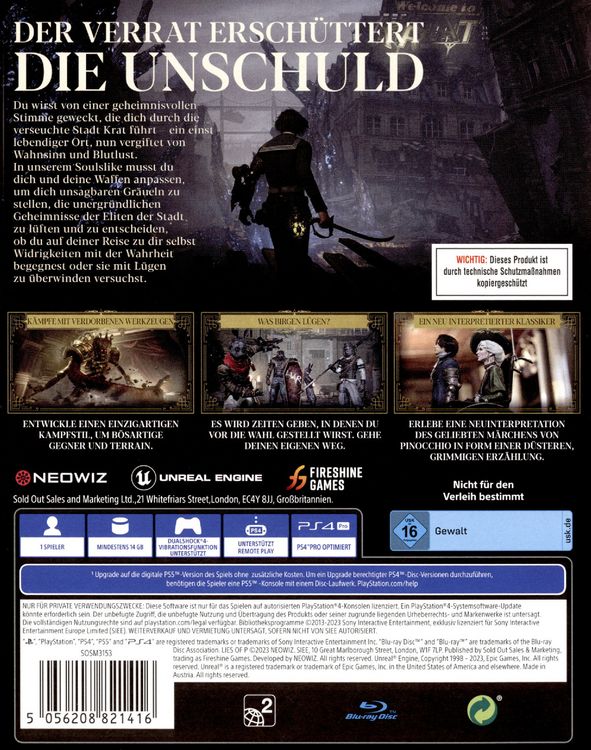 Produktbild: Lies of P