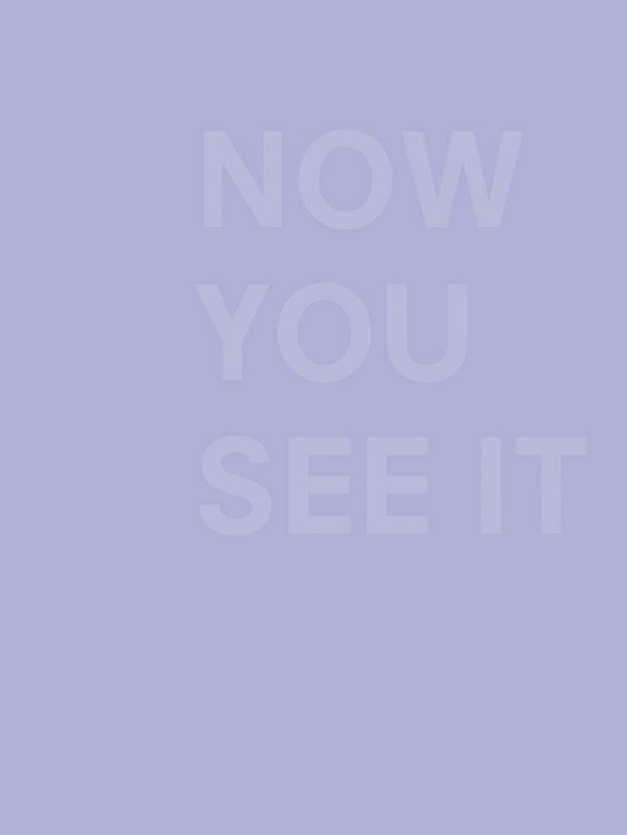 Produktbild: Now You See It