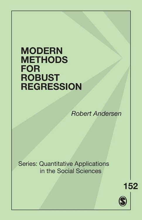 Produktbild: Modern Methods for Robust Regression