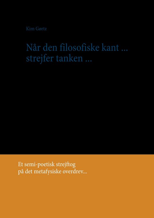 Produktbild: N&aring;r den filosofiske kant