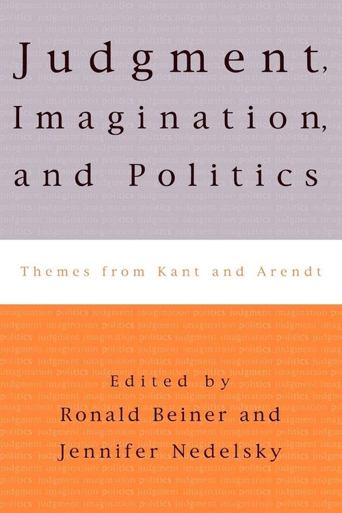 Produktbild: Judgment, Imagination, and Politics