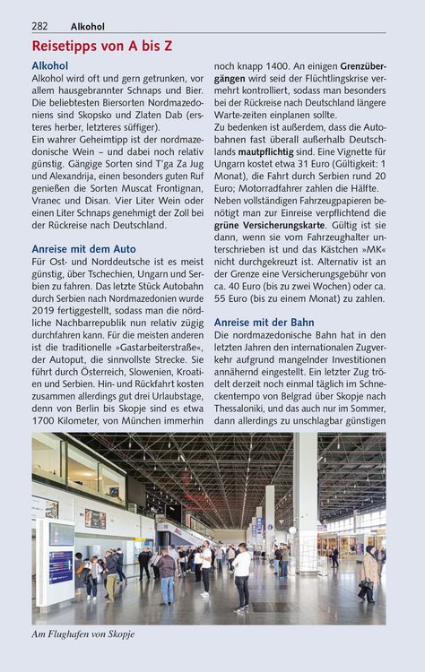 Produktbild: TRESCHER Reisef&uuml;hrer Nordmazedonien