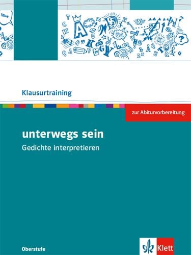 Produktbild: unterwegs sein. Gedichte interpretieren