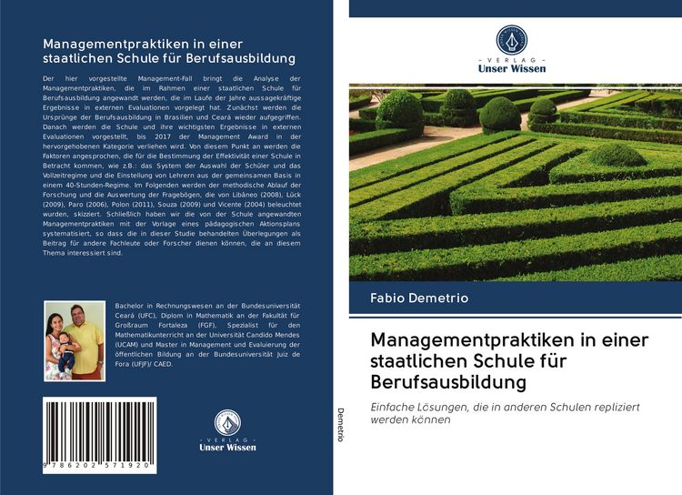 Produktbild: Managementpraktiken in einer staatlichen Schule f&uuml;r Berufsausbildung