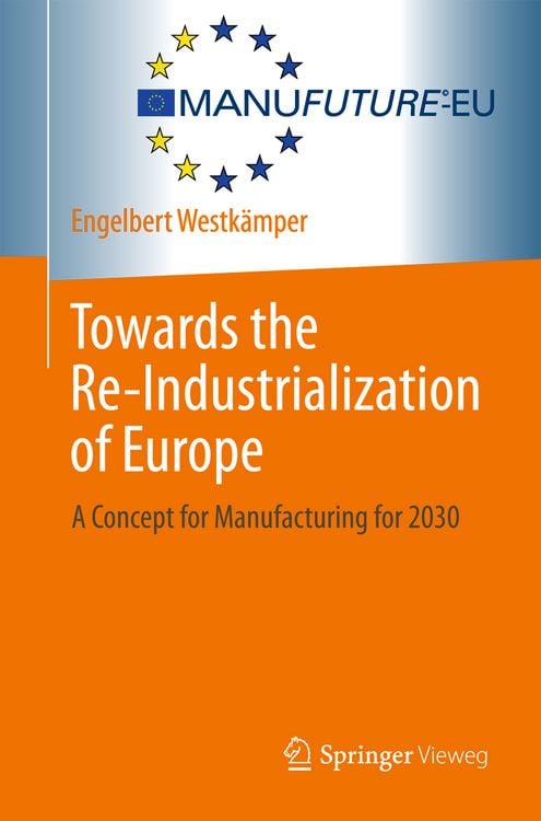 Produktbild: Towards the Re-Industrialization of Europe