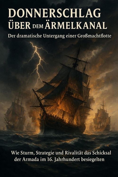 Produktbild: Donnerschlag &uuml;ber dem &Auml;rmelkanal: Der dramatische Untergang einer Gro&szlig;machtflotte