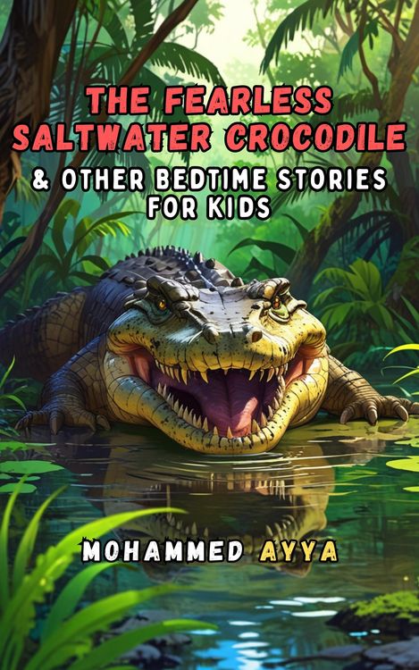 Produktbild: The Fearless Saltwater Crocodile