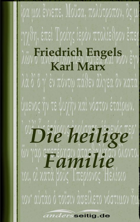 Produktbild: Die heilige Familie