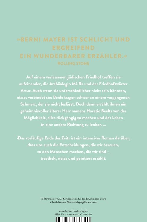 Das vorläufige Ende der Zeit