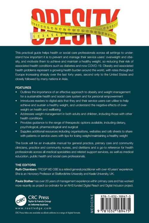 Produktbild: Tackling Obesity and Overweight Matters in Health and Social Care