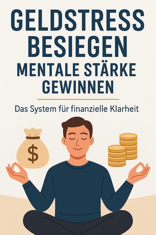 Produktbild: Geldstress besiegen, mentale St&auml;rke gewinnen - Das System f&uuml;r finanzielle Klarheit