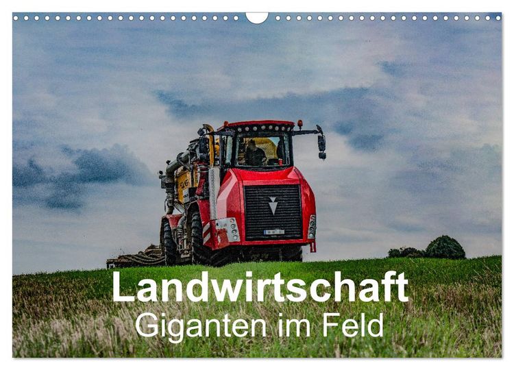 Produktbild: Landwirtschaft - Giganten im Feld (Wandkalender 2026 DIN A3 quer), CALVENDO Monatskalender