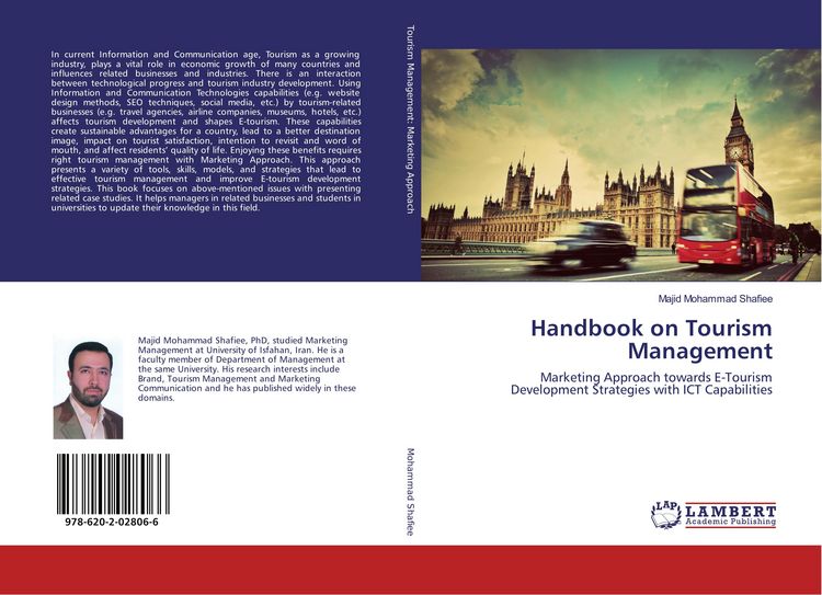Produktbild: Handbook on Tourism Management