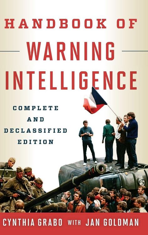 Produktbild: Handbook of Warning Intelligence