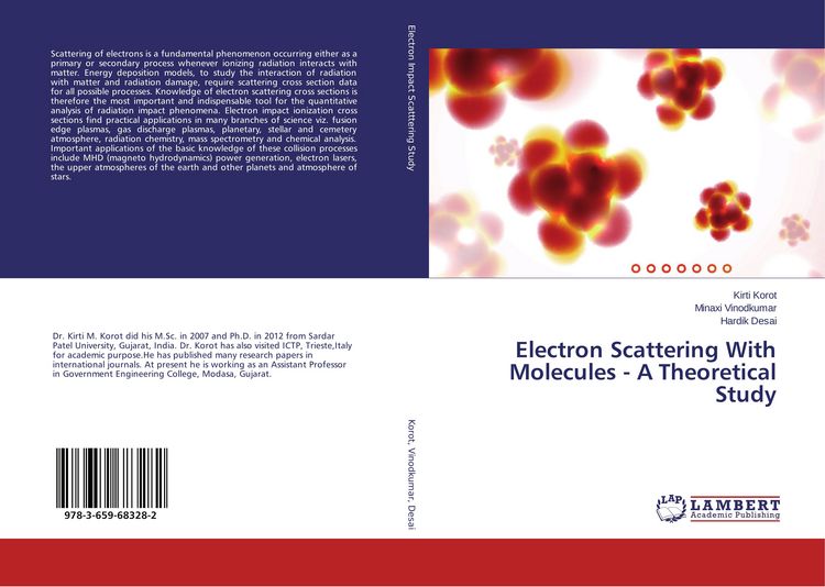 Produktbild: Electron Scattering With Molecules - A Theoretical Study