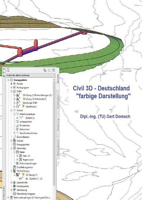 Produktbild: Civil 3D-Deutschland