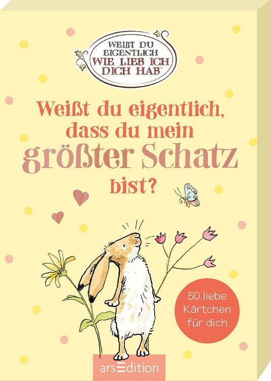 Produktbild: Weißt du eigentlich, dass du mein größter Schatz bist?