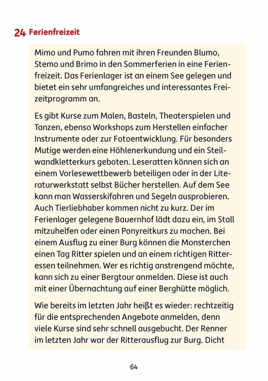 Besser lesen 4. Klasse