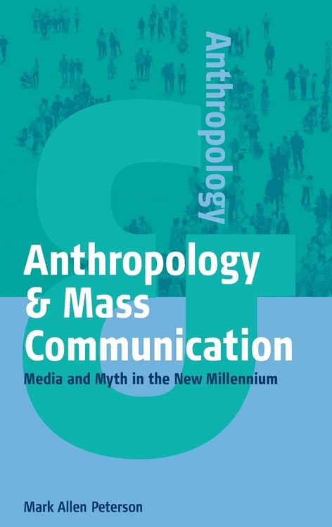 Produktbild: Anthropology and Mass Communication