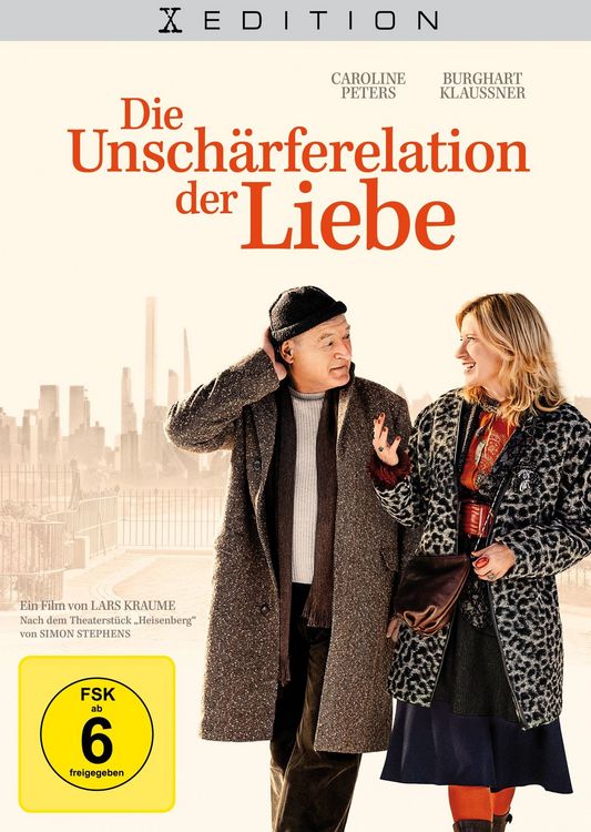 Produktbild: Die Unsch&auml;rferelation der Liebe
