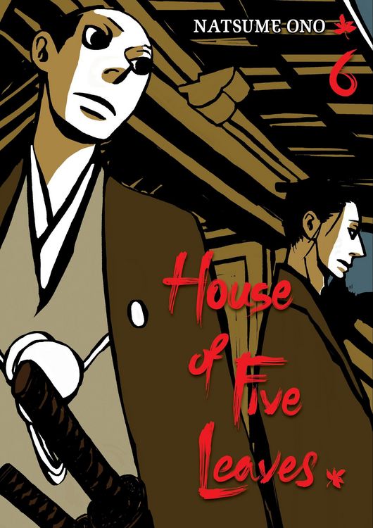 Produktbild: House of Five Leaves, Volume 6