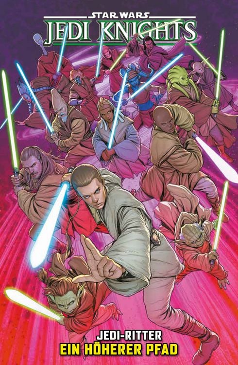 Produktbild: Star Wars Comics: Jedi-Ritter 2 - Ein h&ouml;herer Pfad