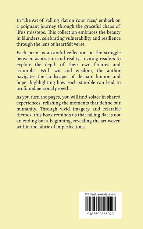 Produktbild: The Art of Falling Flat on Your Face