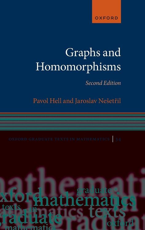 Produktbild: Graphs and Homomorphisms