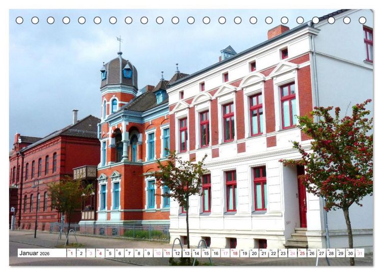 Produktbild: An der Mecklenburgischen Seenplatte Malchow und Waren/M&uuml;ritz (Tischkalender 2026 DIN A5 quer), CALVENDO Monatskalender