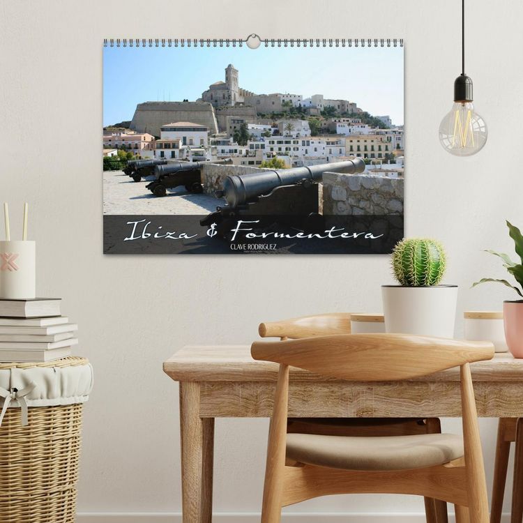 Produktbild: Ibiza & Formentera (Wandkalender 2026 DIN A3 quer), CALVENDO Monatskalender